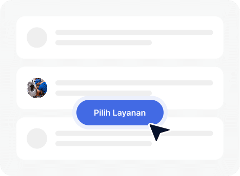 Pilih Layanan dan Beritahu Kebutuhanmu