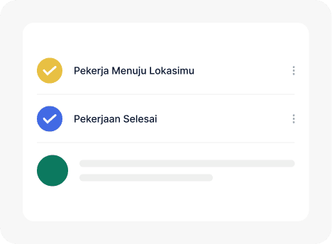 Bayar dengan Mudah, Pekerja Datang Tepat Waktu